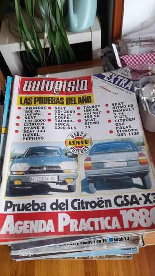 Revista Autopista año 1979