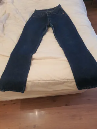 Pantalón Levis Mujer Azul