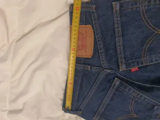 Pantalón Levis Mujer Azul