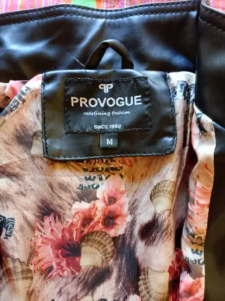 Chaqueta PROVOGUE Negra Talla M