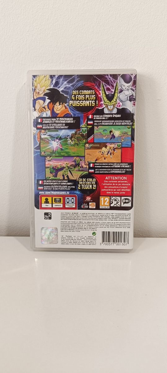 Dragon Ball Z Tenkaichi Tag Team PSP