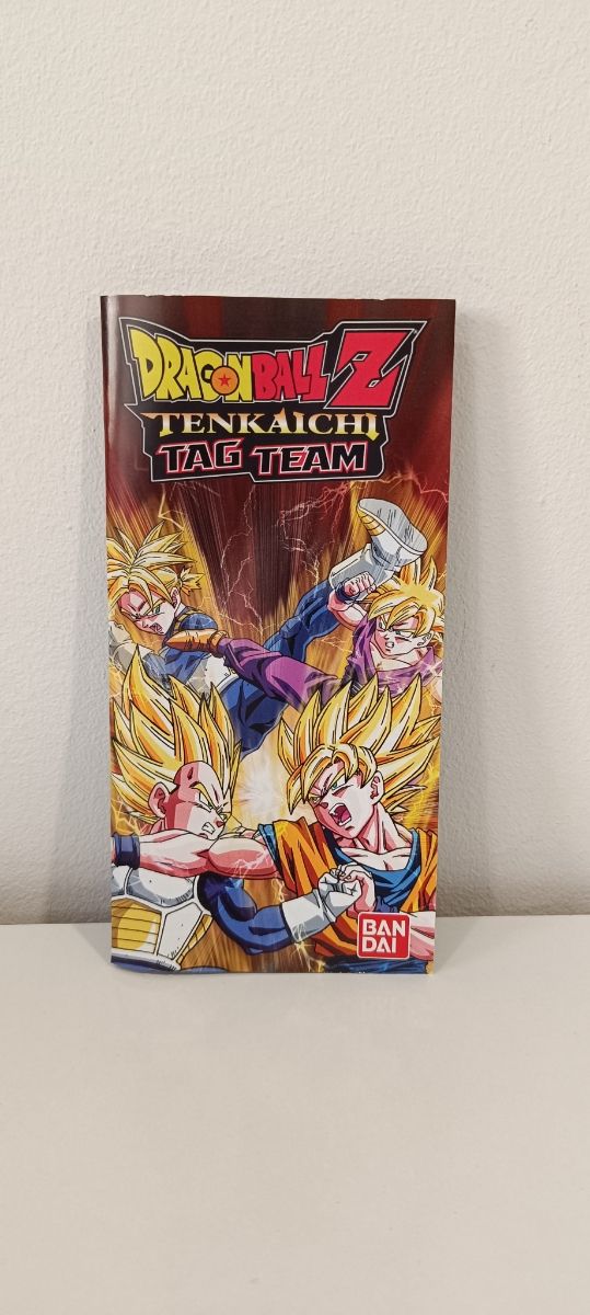 Dragon Ball Z Tenkaichi Tag Team PSP