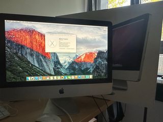 Apple iMac 21.5 2009 Plata