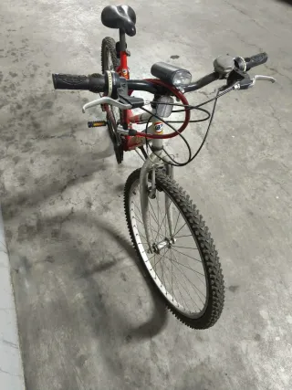 Bicicleta Montaña Globe Trotter Roja