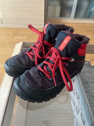 Botas de montaña Quechua Talla 38