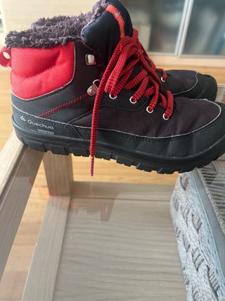 Botas de montaña Quechua Talla 38