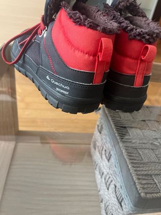 Botas de montaña Quechua Talla 38