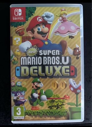 New Super Mario Bros. U Deluxe Nintendo Switch