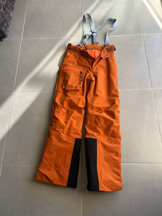 Conjunto Esquí Niño Salewa Sella Powertex Tirolwol