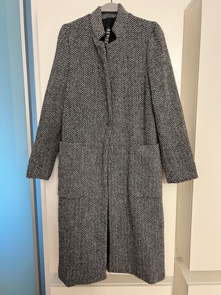 Revise - Cappotto donna fantasia pied de poule