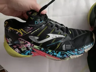 Zapatillas Joma Padel Tour Negras