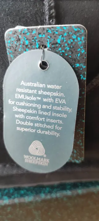 EMU Australia Stinger Micro Nero 38
