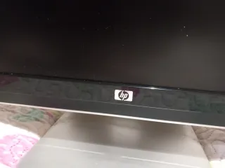 Pantalla HP 20 Negra