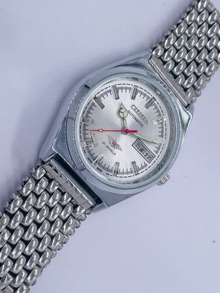 Citizen Vintage Argento Automatico