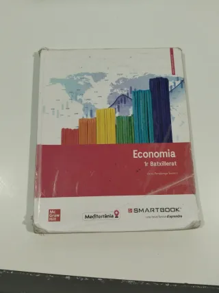 Economia 1 BACH MED. Libro del alumno y Smartbo...