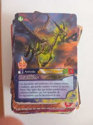 Cromos Fantasy Riders