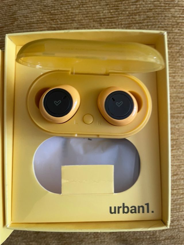 Auriculares Inalámbricos Urban1 Naranja