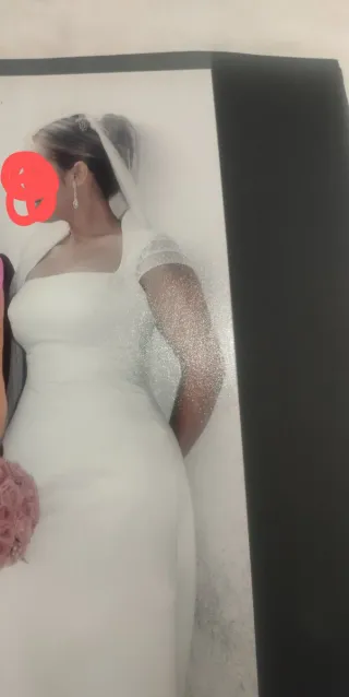 Vestido de Novia Blanco