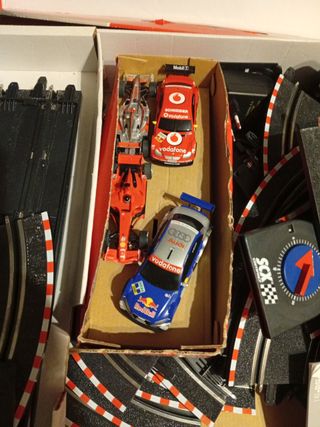Pista de coches SCX Compact F-1