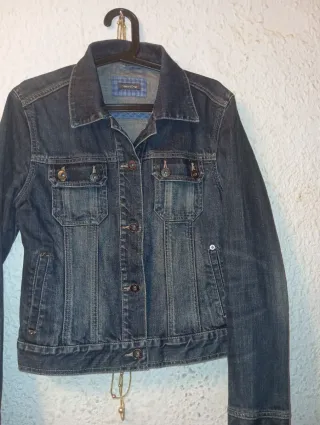 Chaqueta Vaquera Street One Azul