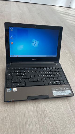 Acer Aspire One D255E Negro/Gris
