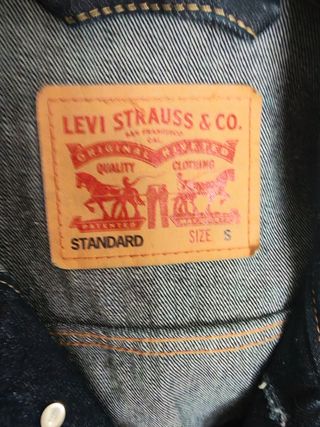 Cazadora vaquera Levi's mujer Talla S