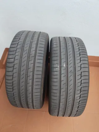 2 Neumáticos 275/40/21