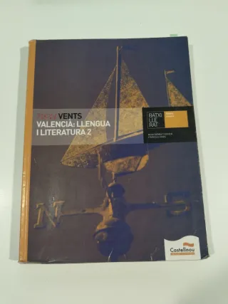 Nou vents. Valencià: Llengua i literatura 2
