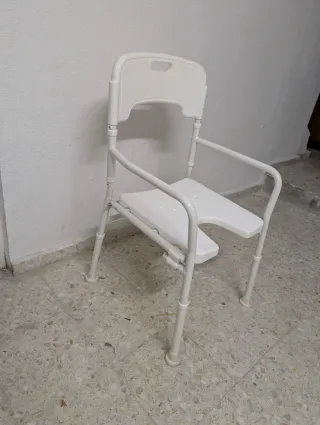 Silla Ducha Ergonómica con Brazos