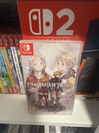 Final Fantasy Tactics Advance Switch