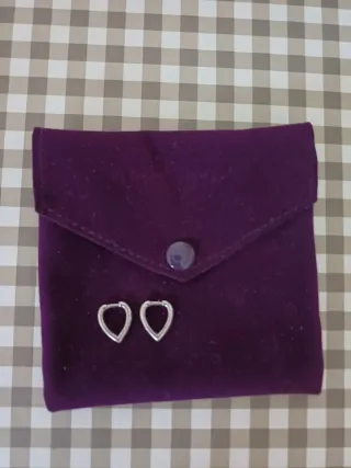 Pendientes Aristocrazy Corazón Plata