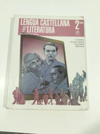 LENGUA CASTELLANA Y LITERATURA 2º BACH TERA (Sp...