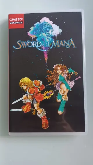 Caja Sword of Mana Gameboy Advance