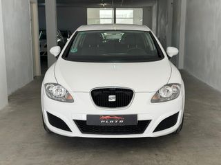 SEAT Leon etiqueta C verde