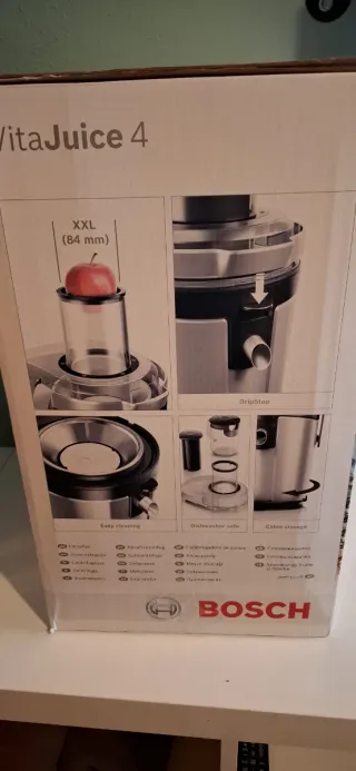 Licuadora Bosch VitaJuice 4