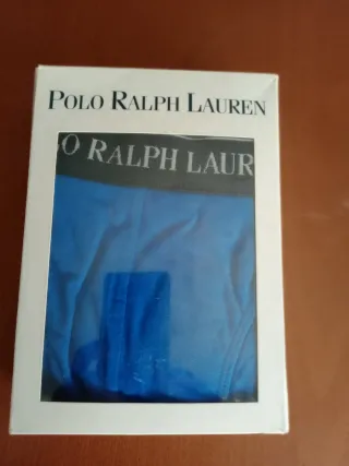 Polo Ralph Lauren Calzoncillos Clásicos 3uds Talla