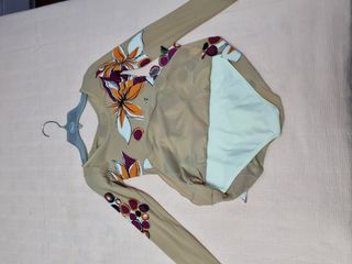 Body gara pattinaggio artistico floreale