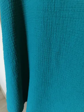 Vestido corto Mango verde