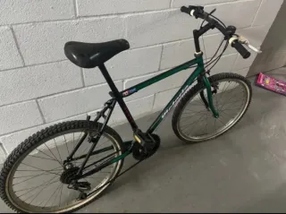 Bicicleta de Montaña Verde