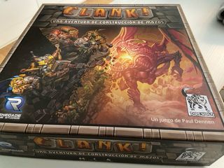 Juego de mesa Clank! Una aventura de construcción 