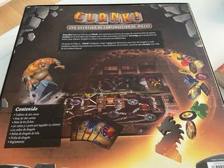 Juego de mesa Clank! Una aventura de construcción 