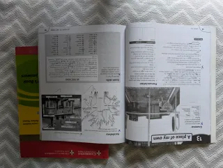 Libros y apuntes título B1 inglés (Objective PET)