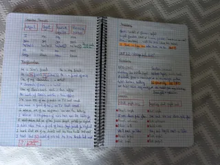 Libros y apuntes título B1 inglés (Objective PET)