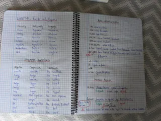 Libros y apuntes título B1 inglés (Objective PET)