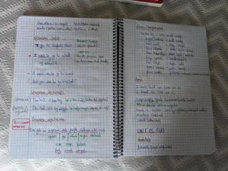 Libros y apuntes título B1 inglés (Objective PET)