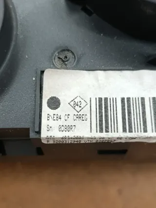 Consola Aire Acondicionado Megane 2