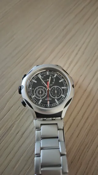 Orologio Swatch Chrome come nuovo