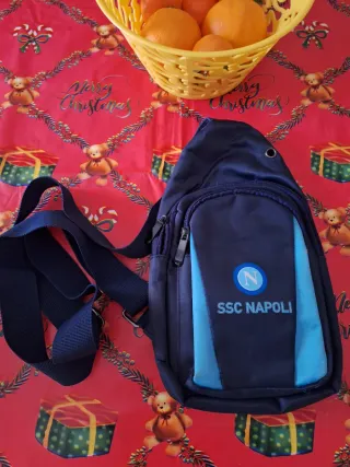 Tracolla Uomo SSC Napoli Blu