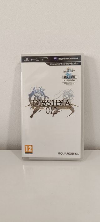 Dissidia Duodecim 012 Final Fantasy PSP