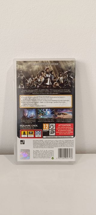 Dissidia Duodecim 012 Final Fantasy PSP